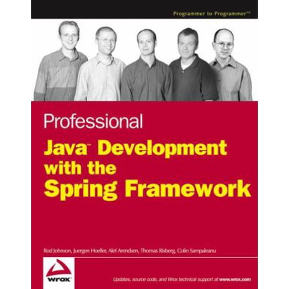 Pre-Owned Professional Java Development With The Spring Framework