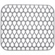 thumbnail image 1 of unbranded Tapete Para Fregadero De Cocina En Silicona Resistente Con Hueco Para Drenaje, 1 of 7