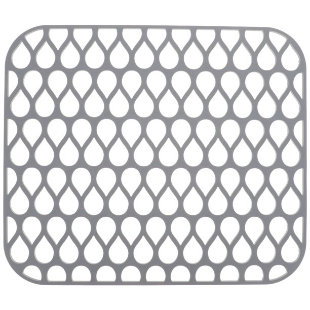 unbranded Tapete Para Fregadero De Cocina En Silicona Resistente Con Hueco Para Drenaje