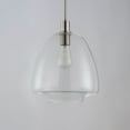 thumbnail image 3 of 11116CLSN Maxim Lighting Babylon - 14.25 Inch 1 Light Pendant-Satin Nickel Finish    -Traditional Installation, 3 of 4