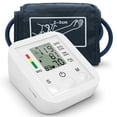 thumbnail image 1 of Monitor de presión arterial Monitor de presión arterial portátil y doméstico Tipo de brazalete esfigmomanómetro Pantalla LCD Medición precisa, 1 of 6