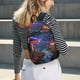 thumbnail image 5 of Easygdp Jungle Path Glowing Mushrooms Mochila de Lona Resistente para Laptop, Compatible con Laptops de 15 a 17 pulgadas, Ideal para Escuela, Trabajo y Viajes-Medium, 5 of 5