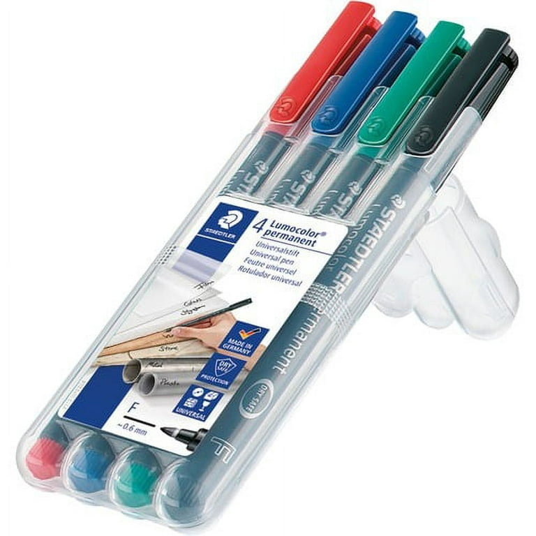 Lumocolor Quick drying Fine Pt. Permanent Markers Fine Point Type