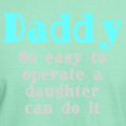 thumbnail image 3 of CafePress - Daddy So Easy To Operate Dark T Shirt - Men's Classic Graphic Cotton T-Shirt, 3 of 4