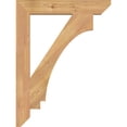 thumbnail image 3 of Ekena Millwork 3 1/2"W x 24"D x 32"H Imperial Slat Smooth Bracket, Western Red Cedar, 3 of 4
