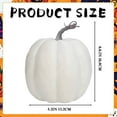 thumbnail image 3 of Artificial Pumpkin, Ongmies Artificial Pumpkin Autumn Home Decor – Decorative Halloween Pumpkin for Fall & Seasonal Decorations, Autumn Home Decor, 3 of 6
