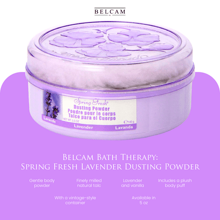 Spring Fresh Lavender Dusting Powder, 5 oz