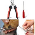 thumbnail image 2 of Nail Clippers for Dogs and Cats Nail Cutter with Nail File, 2 of 7