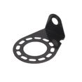 thumbnail image 5 of QUETO 12N 7Pin Trailer Socket Connector Adapter Bracket for Trailer Caravan Towing Hitch，European 7 Pin Trailer Plug Set ET1751 RV Trailer Plug Adapter, 5 of 5