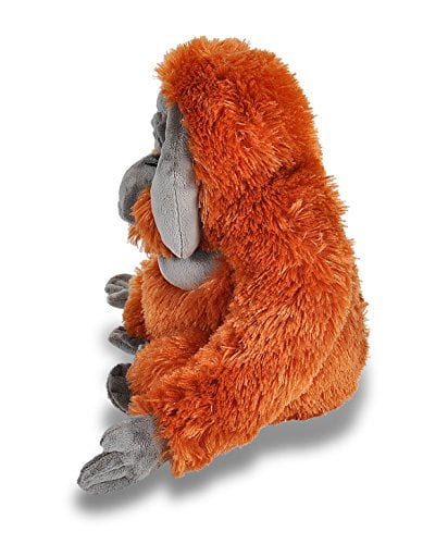 Wild Republic 12" Cuddlekins Male Orangutan plush stuffed animal monkey gorilla 