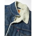 thumbnail image 2 of Levi's Men's Type 3 Sherpa Trucker Jacket, 2 of 5