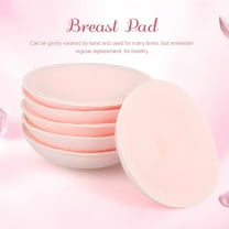 XIRQI 6pcs Washable Reusable Soft Cotton Breast Pads Absorbent Breastfeeding Nursing Pad