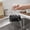 Black, variant on 2 in1 Glass Rinser with Pull out Spray Gun, High Pressure 360° Rotating Cup Cleaner, Glass Bottle Washer, Kitchen Sink Accessories, Black/ Silver(Optional)