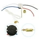thumbnail image 5 of Capacitor de ventilador de techo CBB61, 1 set 10uF 250VAC 2 cables con interruptor de ventilador de 3 velocidades, 5 of 6