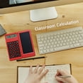 thumbnail image 3 of Foldable Calculator & 6 Inch LCD Writing Tablet Digital Drawing Pad 12 Digits Display with, 3 of 8