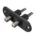 thumbnail image 2 of Black Sliding Door Contact for Car Van Alarm Central Locking Systems for T4 A20, 2 of 5