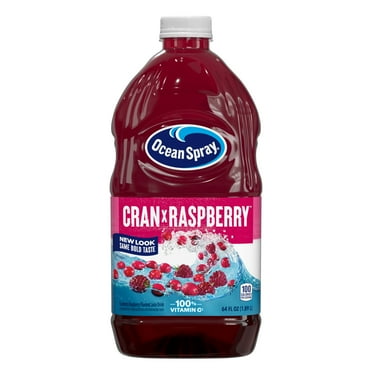 Ocean Spray Cran-Raspberry Juice Drink, 64 Oz. Bottle