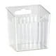 thumbnail image 1 of Yhmxh Utensilios de cocina Contenedores de plástico blancos para organizar la despensa con cuatro asas Muebles para cocina Accesorios de cocina Mueble organizador cocina, 1 of 6