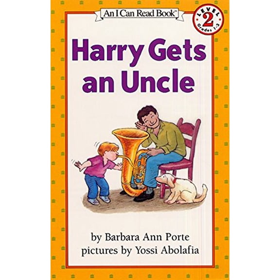 Pre-Owned Harry Gets an Uncle (I Can Read Book) Paperback