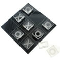 thumbnail image 5 of OnDisplay 3D Luxe Acrylic Tic Tac Toe Set (Black/Clear), 5 of 6