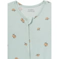 thumbnail image 2 of Modern Moments By Gerber Baby and Toddler Neutral Super Soft One-Piece Pajama, Sizes 0/3M - 5T, 2 of 7