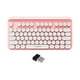 thumbnail image 5 of Teclado inalámbrico computadora jinwen 75 teclas USB 4G Rosa, 5 of 8