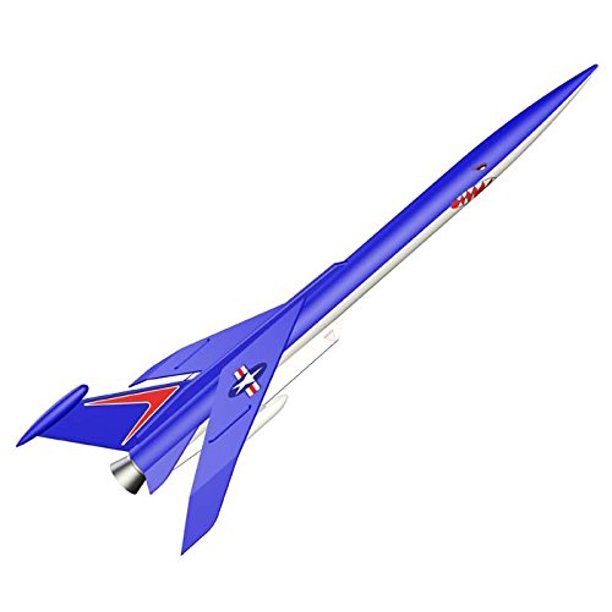 Estes Flying Model Rocket Kit Conquest 7230 MultiColored