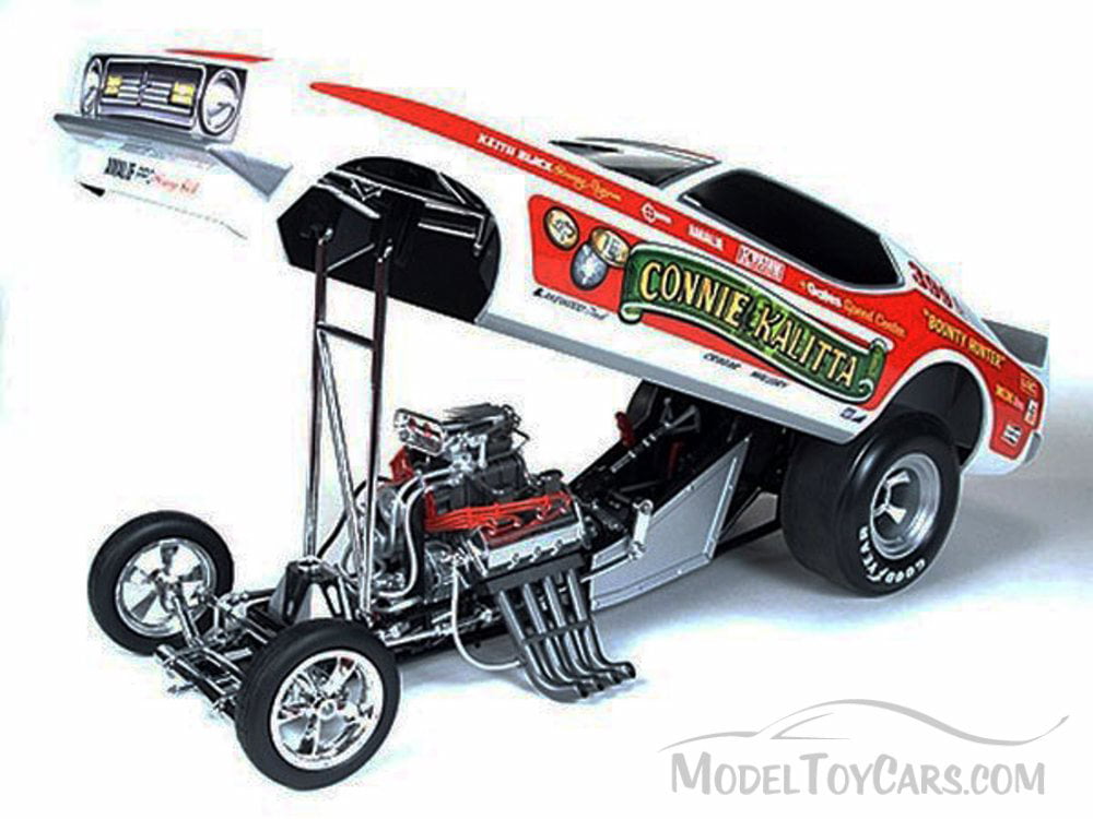 Auto World SC285 Legends of the Quarter Mile Connie Kalitta 1972 Ford Mustang Funny Car HO Scale Electric Slot Car 