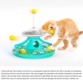 thumbnail image 5 of MZP-01 Cat Turntable Leaking Food Toy Pet Toy Funny Cat Stick Cat Feeding Roller Turntable (FDA Cert, 5 of 5