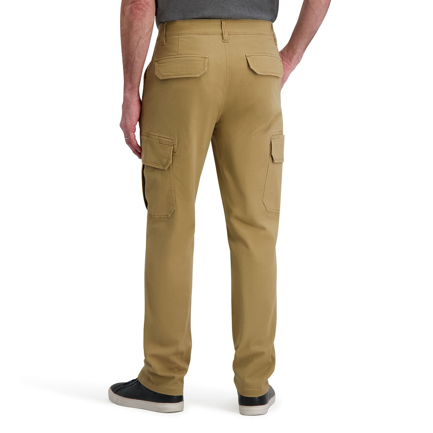IRON Clothing Men's Liberty Flex Waistband Stretch Twill