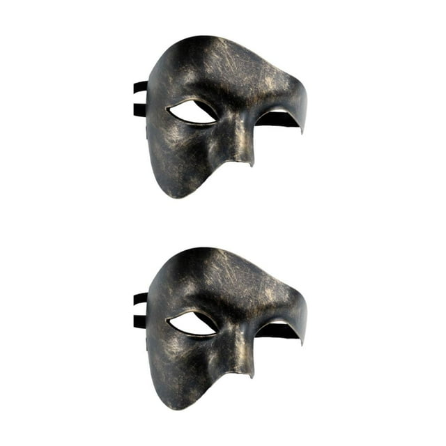 Wweixi Easy To Wear Sturdy And Durable Made With Plastic Wide Application Black brushed gold 2Set