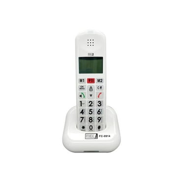 Future Call 0914 DECT Cordless Phone with Amplified 40 DB