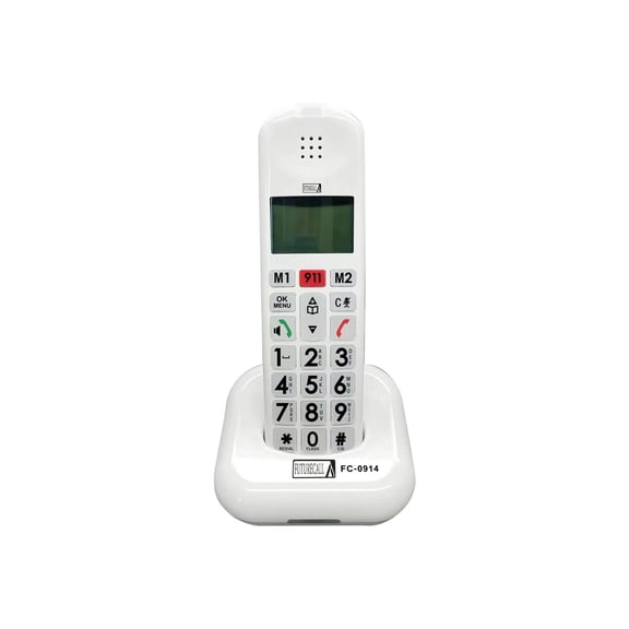 Future Call 0914 DECT Cordless Phone with Amplified 40 DB
