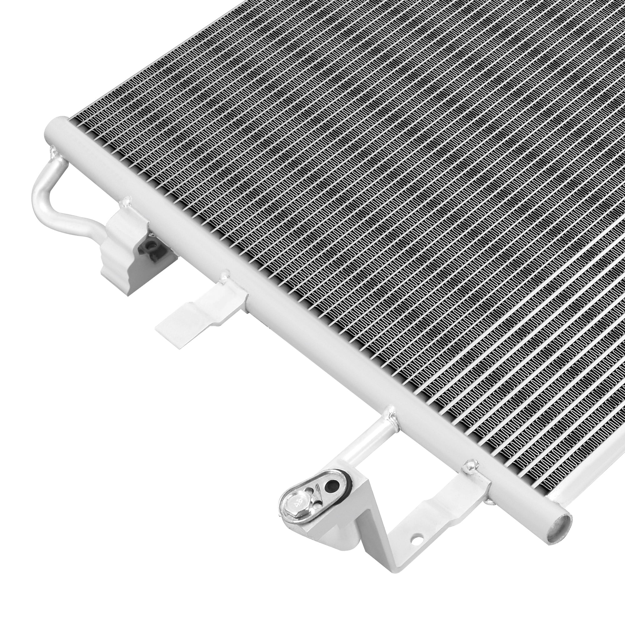 LEDKINGDOMUS A/C AC Condenser Air Conditioning Condenser For 2011-2018 Ford Explorer Base Limited XLT V6 3.5L