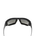 thumbnail image 4 of Radians XT1-61 Extremis Full Black Frame Safety Glasses with Silver Mirror Anti-Fog Lens, 4 of 4