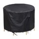 thumbnail image 1 of Cubierta redonda a prueba de polvo e impermeable para muebles, cubierta protectora para muebles de mesa de jardín al aire libre Hy, 1 of 5