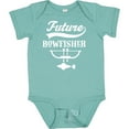 thumbnail image 3 of Inktastic Bowfishing Future Bowfisher Boys Baby Bodysuit, 3 of 5