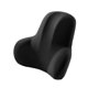 thumbnail image 4 of Almohada de apoyo para la cintura del coche, soporte para la espalda, espuma viscoelástica, cojín transpirable para la cintura, almohada para la Negro, 4 of 8