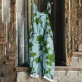 thumbnail image 4 of Combinaison Sans Manches à Imprimé Fête de l'Indépendance pour Femmes, Polyester, Décontractée, Deux Poches, Longueur Régulière, Lavage à la Main, pour Sorties d'Été Ou Tenue de Maison, 4 of 5