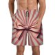 thumbnail image 1 of Fotbe Retro Bow Trajes de Baño Estampados para Hombre, Shorts de Verano de Secado Rápido, Ropa de Playa, Bañadores-X-Large, 1 of 6
