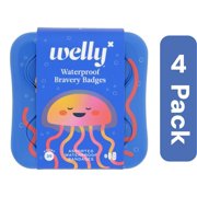 Welly Bandages Waterproof Jellyfish 39 Count (Pack Of 4)