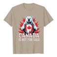 thumbnail image 2 of Men Canada Day Shirt Canada Is Not For T Shirt Keep Canada Proud Canadian Canadian Canadian Tee, 2 of 3