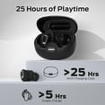 thumbnail image 6 of Monster Wireless Earbuds Bluetooth 5.4 Headphones, Comfortable Fit, Touch Control, Waterproof, 25H Playtime, Black, 6 of 7
