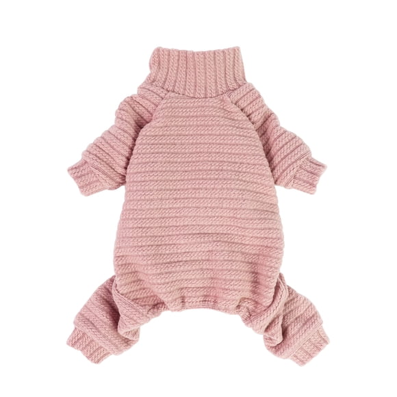Jersey Fitwarm para perro, cuello alto, tejido térmico, talla M