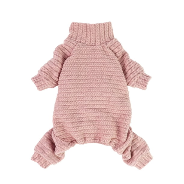 Jersey Fitwarm para perro, cuello alto, tejido térmico, talla M