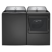 أجهزة GE 4.9 قدم مكعب غسالة تحميل علوية بيضاء مع تقنية Smarter WashTechnology و FlexDispense