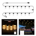 thumbnail image 4 of Luces al aire libre,LED luces al aire libre cadena impermeable jinwen Luces al aire libre, 4 of 8