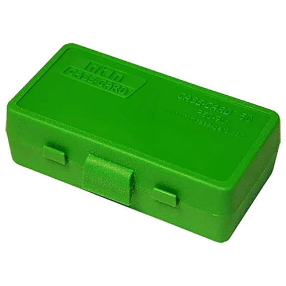 MTM Flip Top Handgun Ammo Box P-50 Series