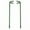 A, variant on chaungfeng Garden Plant Support Stakes, Rust-Proof Metal Trellis Poles for Climbing Vines, Outdoor Flower Beds, Vegetable Gardens