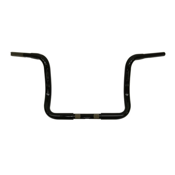 LA Choppers LA-7321-10B 1-1/4in. Touring Ape Hanger Handlebar - 10in. - Gloss Black